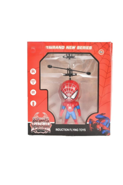 toy box tr لعبة طائرة هليكوبتر سبايدر مان الطائرة