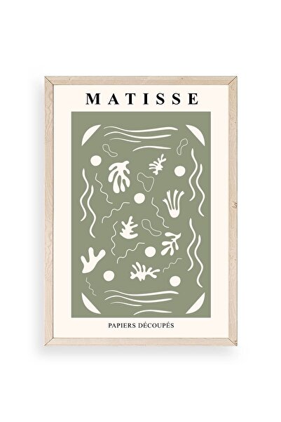 CT STONES Matisse Wooden Framed Painting