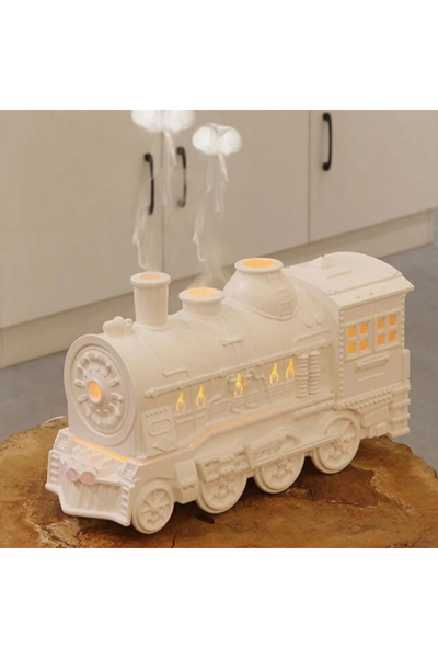 TTT White Color Train Design Air Humidifier