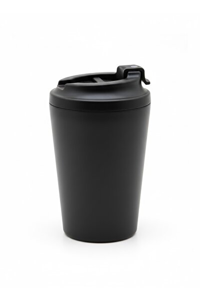 mawfoor كوب قهوة حافظ للحرارة اسود - 330 مل