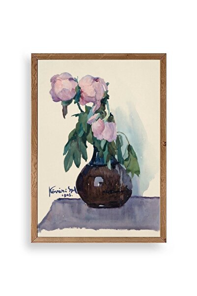 CT STONES Kövári Ka?Marik Wooden Framed Painting