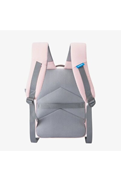 BAGSMART Light Pink Anti-Theft Waterproof Camera Case Laptop Bag