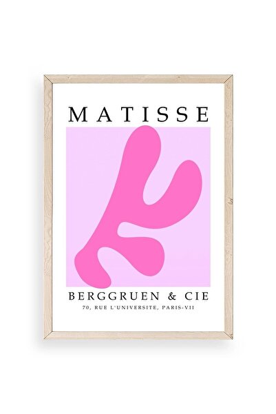 CT STONES French Wooden Framed Painting