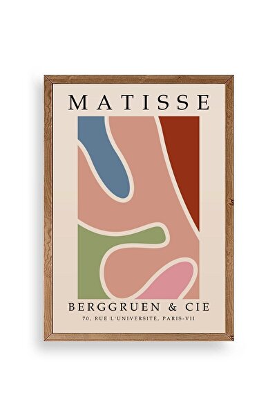 CT STONES Modern Wooden Framed Painting