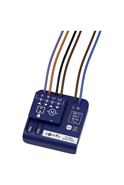 Somfy Izymo io RS receiver