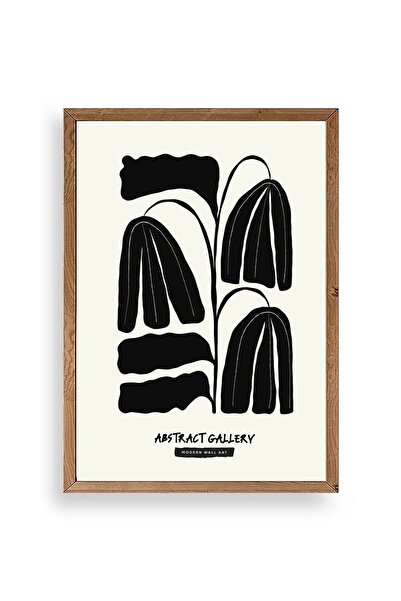 CT STONES Flower Wooden Framed Painting