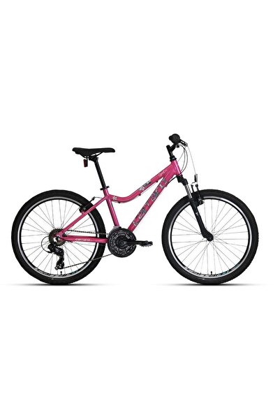Carraro Speed 242 360H 24"Jant 21 Vites V-Fren Kız Çocuk Dağ Bisikleti Fuşya Beyaz Lila