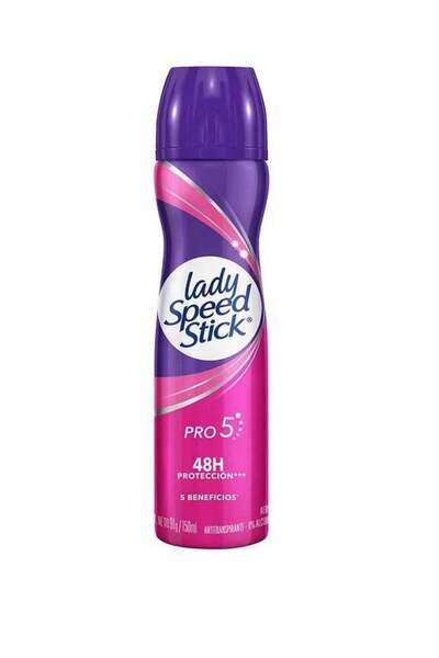 Lady Speed Stick مزيل عرق بخاخ برو 5 - 150 مل