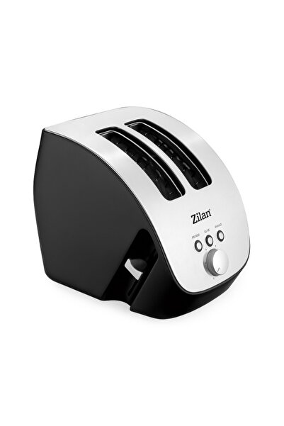 Zilan ZLN-2690 Toaster – 1000 W, 6 browning levels, defrost & reheat, black/s...