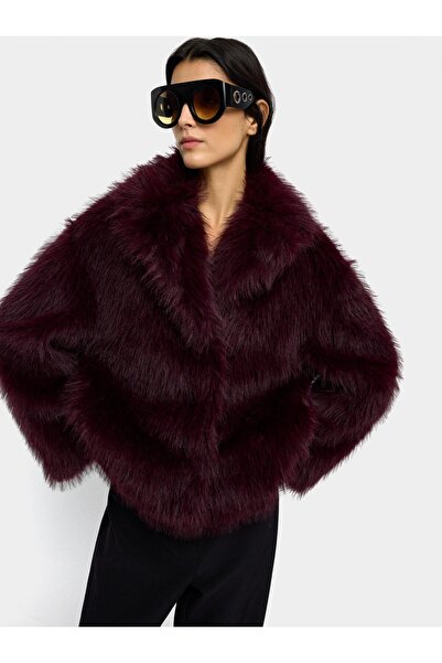 PARFOIS Kürk Efektli Hacimli Mont