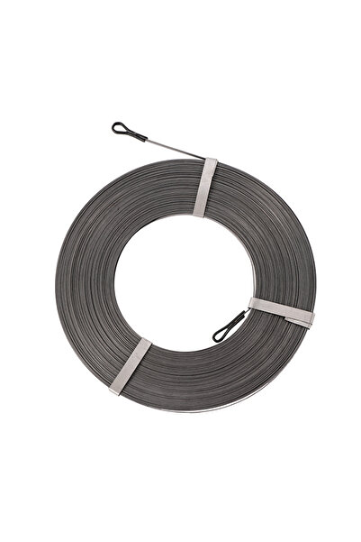 Lawazim خيط جداري بطول 30 مترًا - زنبرك سحب أسلاك عالي التحمل للكابلات