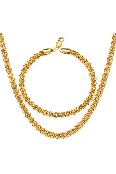 Generic طقم مجوهرات نسائية مكون من قطعتين