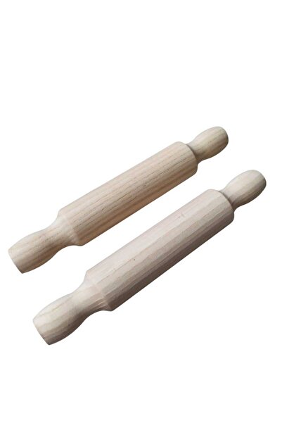 Hureggo Concept Wooden Play Dough Roller 2 Pieces & 18 cm