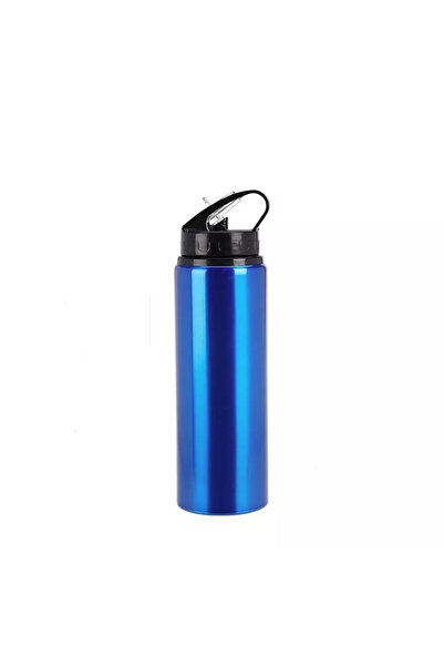 Excellent Houseware water bottle, aluminum, 7x25 cm, 750 ml, blue