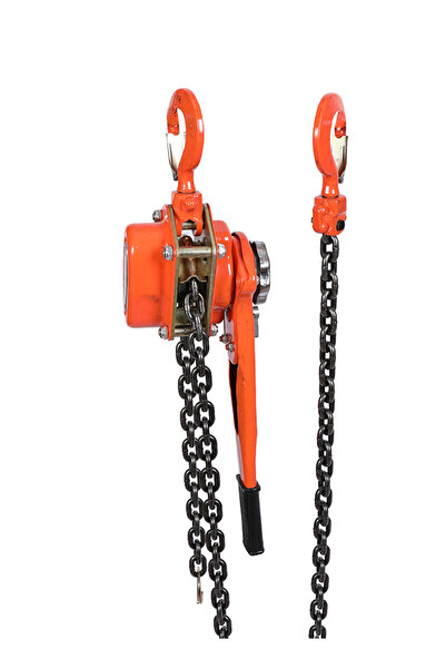 Lawazim مفتاح رافعة ١ طن × ٣ أمتار - رافعة سلسلة يدوية