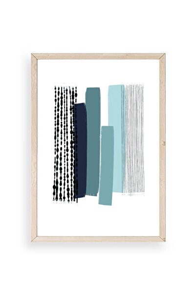 CT STONES Modern Wooden Framed Painting