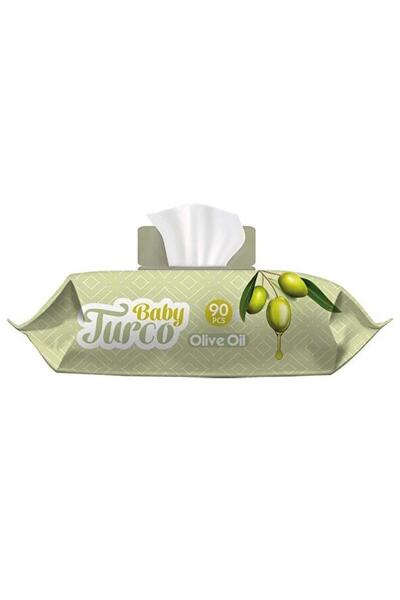 Baby Turco 90 Li Wet Towel with Oil
