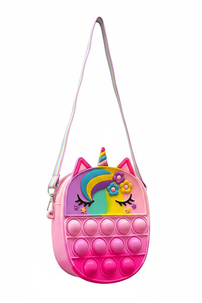 BONY SOCKS GEANTĂ DE SILICON UNICORN PATPATLI cu model