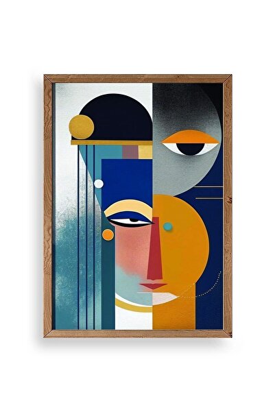 CT STONES Modern Wooden Framed Painting