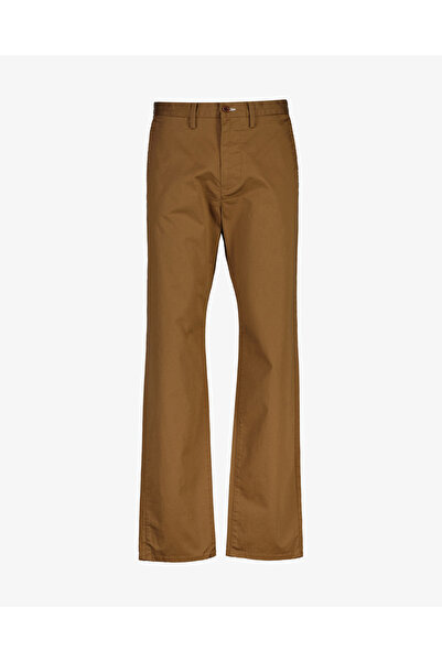 Gant Men's Brown Regular Fit Chino Trousers