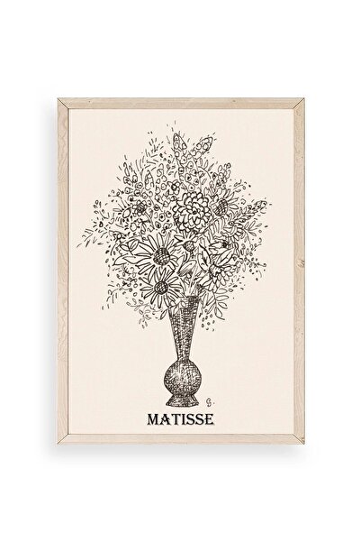 CT STONES Matisse Wooden Framed Painting