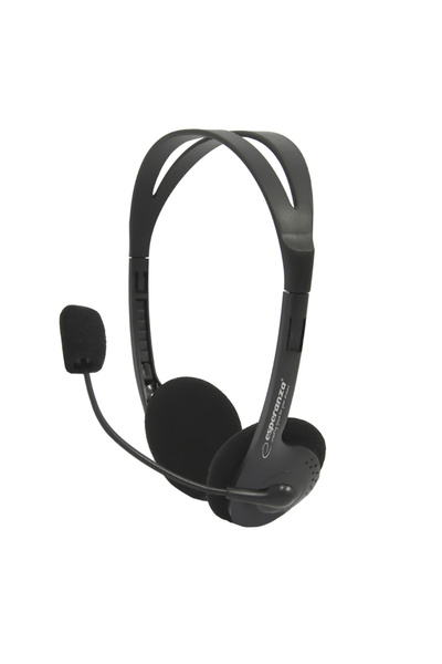 ESPERANZA Casti stereo cu microfon, Esperanza, Negru