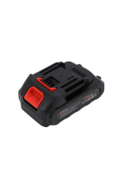 Lawazim بطارية ليثيوم أيون 21 فولت - بطارية أداة كهربائية عالية السعة قابلة ل...