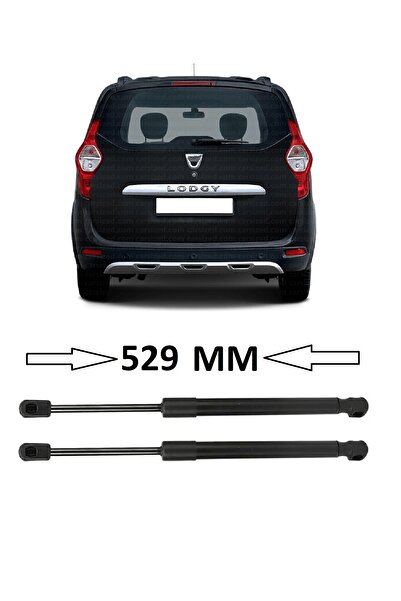 cme parts Dacia Lodgy 2012-2021 Uyumlu Sağ + Sol Takım Bagaj Amortisörü 2 Ade...