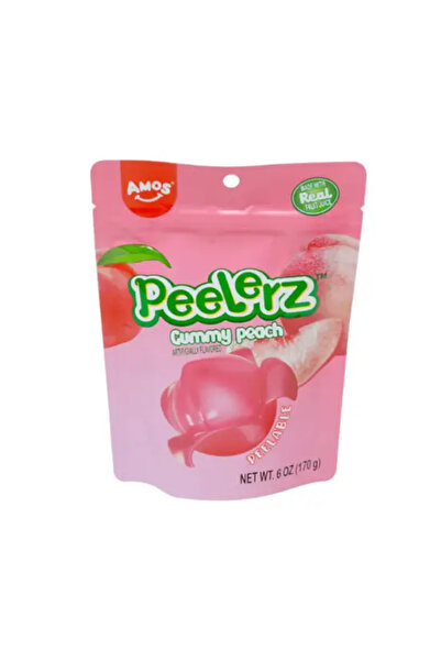 Amos Jeleuri cu piersici Peelerz 65g