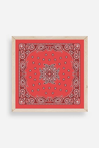 Twin Store عزر الخشب مؤطرة اللوحة