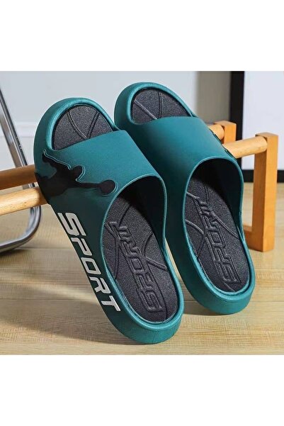 FASHION Men’s Sporty Casual Slide Slippers with Cushioned Sole