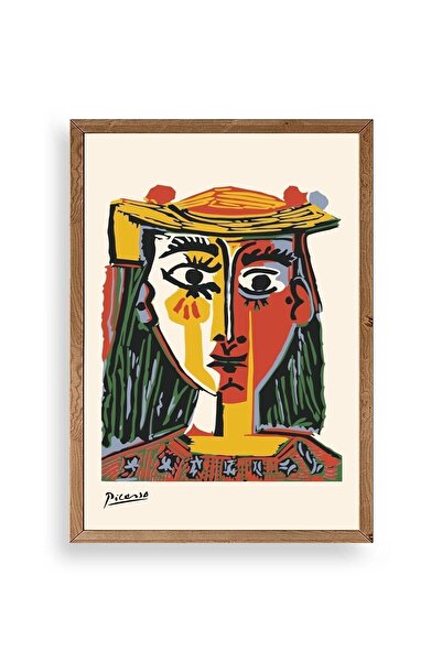 CT STONES Picasso Wooden Framed Painting