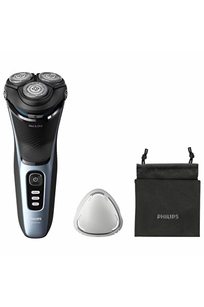 Philips Electric shaver, Philips, Rechargeable, Black/Grey