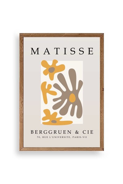 CT STONES Modern Wooden Framed Painting