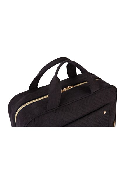 BAGSMART Black The Space Saver Bonchemin Toiletry Bag