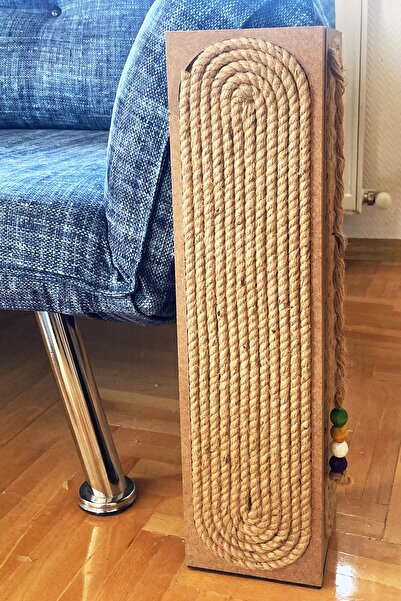 Twin Store Cat Scratch Board Corner Model with Bead Detail