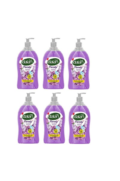 Dalan Liquid Soap 400 ml Lilac Bouquet X 6 Pieces