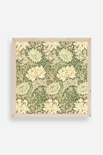 CT STONES Flower Wooden Framed Painting