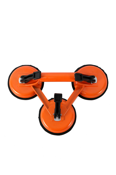 Lawazim كأس شفط زجاجي 3 أكواب - رافعة ألومنيوم متينة للزجاج والبلاط