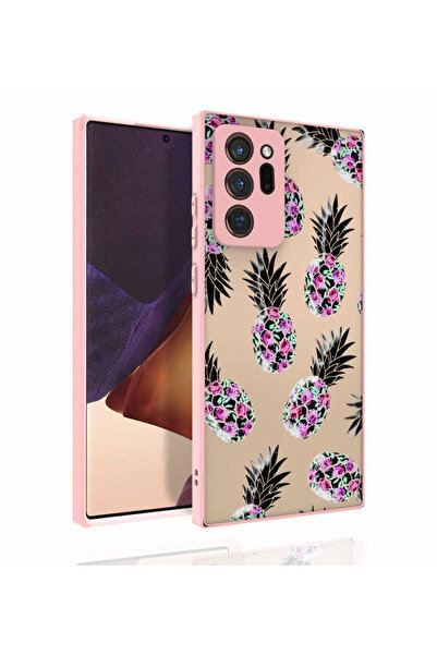 zore حافظة TCMK Nora اللامعة المتوافقة مع هاتف Galaxy Note 20 Ultra مع حماية ...