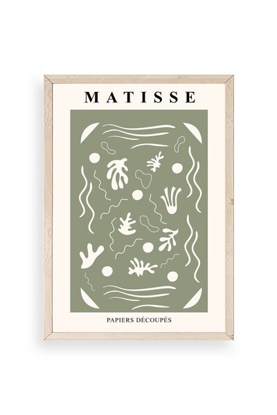 CT STONES Matisse Wooden Framed Painting