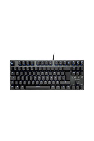 Lexip X Valiant Stellar %80 Red Switch RGB Fransızca Mekanik Gaming Klavye