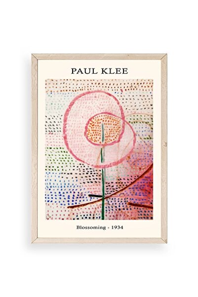 Twin Store لوحة بول كلي مؤطرة بالخشب