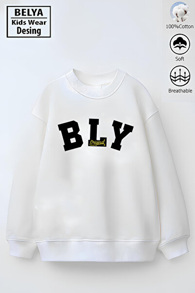 Belya Kids Wear Πρωτότυπο σχέδιο για αγόρια, μοντέλο Full Mold oversized 3-κλ...