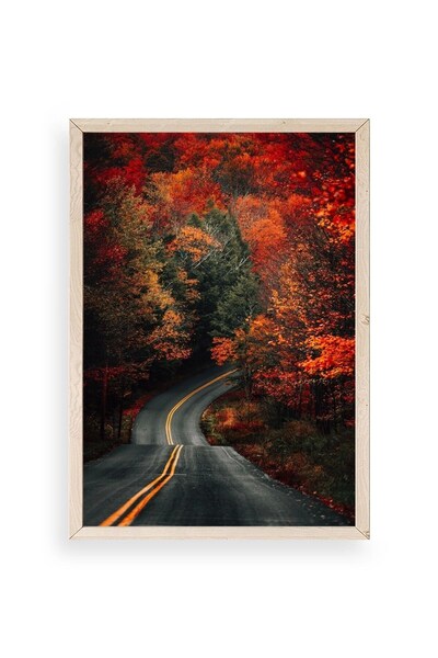 CT STONES Landscape Wooden Framed Painting