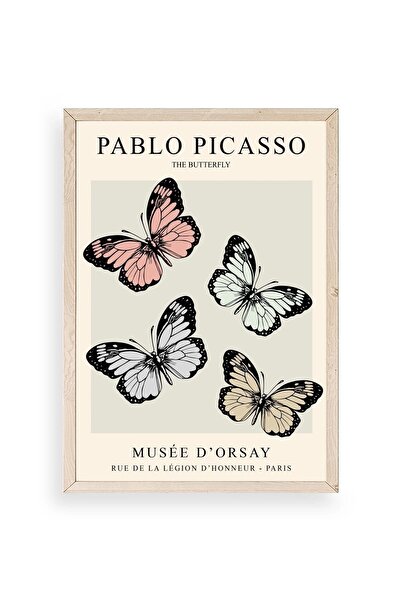 CT STONES Picasso Wooden Framed Painting