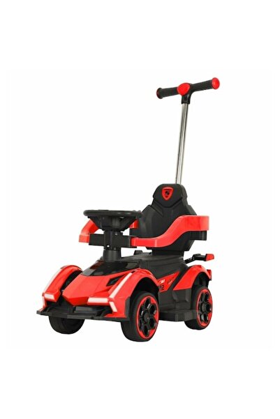 Babymix Masinuta de impins, Baby Mix, Speed, Pana la 30 kg, Cu maner de impin...