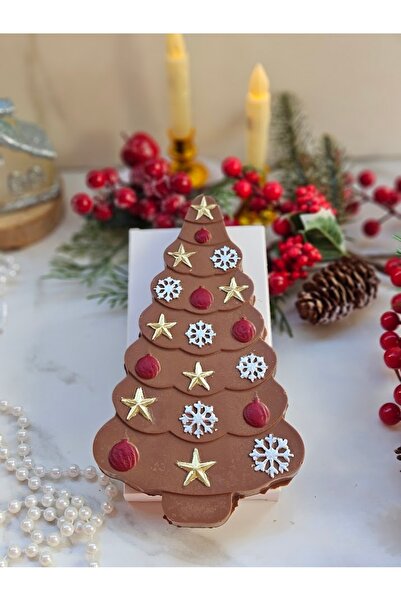 ksana choco Dubai Luxury Edition – Altın Detaylı El Yapımı Yılbaşı Çikolata A...