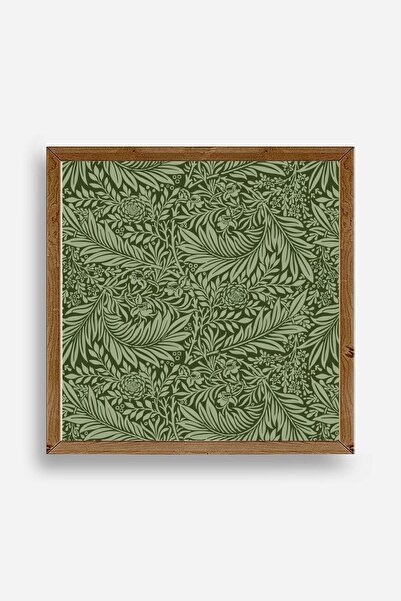 CT STONES Leaf Wooden Framed Table