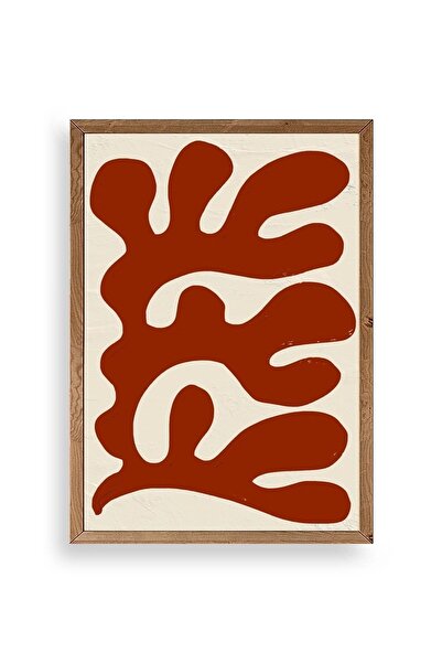 CT STONES Abstract Wooden Framed Painting